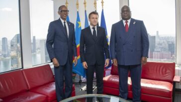 Presidente francés acoge conversaciones sobre tensiones en Ruanda y RD Congo | Noticias de Buenaventura, Colombia y el Mundo
