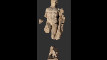 Restos de una estatua de Hércules de casi 2000 años de antigüedad desenterrados en una excavación griega | Noticias de Buenaventura, Colombia y el Mundo