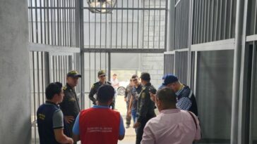 Secretaría del Interior entrega Centro de Detención Transitoria a la Policía Nacional