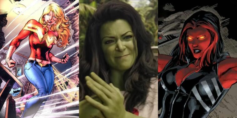 Las 10 mejores superheroínas y villanas como She-Hulk | Noticias de Buenaventura, Colombia y el Mundo