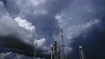 La tormenta que se aproxima puede retrasar el intento de lanzamiento del cohete lunar de la NASA | Noticias de Buenaventura, Colombia y el Mundo