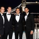 La reunión de los cuatro grandes: Federer, Nadal, Djokovic y Murray se llevan la Copa Laver | Noticias de Buenaventura, Colombia y el Mundo