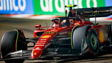 F1: Sainz es el más rápido en la FP2 en Singapur cuando Ferrari termina 1-2 | Noticias de Buenaventura, Colombia y el Mundo