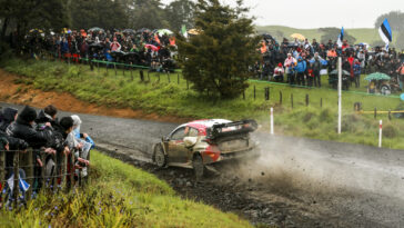 WRC - Rovanperä se hace con el liderato de Nueva Zelanda el sábado por la mañana cuando sus rivales tienen problemas | Noticias de Buenaventura, Colombia y el Mundo
