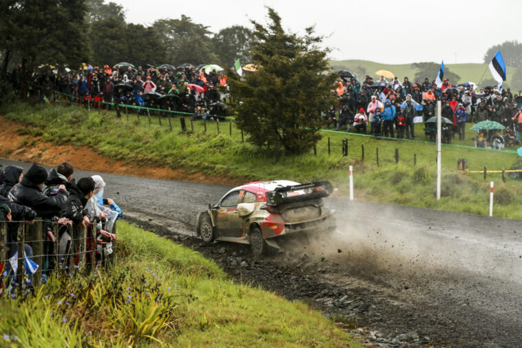 WRC - Rovanperä se hace con el liderato de Nueva Zelanda el sábado por la mañana cuando sus rivales tienen problemas | Noticias de Buenaventura, Colombia y el Mundo