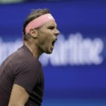 Elliott: el golpeado Rafael Nadal hace un gran trabajo para avanzar en el US Open | Noticias de Buenaventura, Colombia y el Mundo