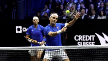 Después de subir el techo, la raqueta de Federer cae en silencio | Noticias de Buenaventura, Colombia y el Mundo