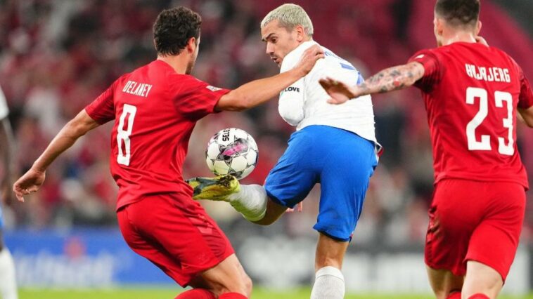 La derrota de Francia en la UEFA Nations League ante Dinamarca subraya la importancia de la experiencia para Didier Deschamps | Noticias de Buenaventura, Colombia y el Mundo