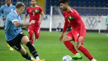 El oponente de la USMNT en la Copa del Mundo, Irán, asegura una sorpresiva victoria sobre Uruguay en un amistoso | Noticias de Buenaventura, Colombia y el Mundo