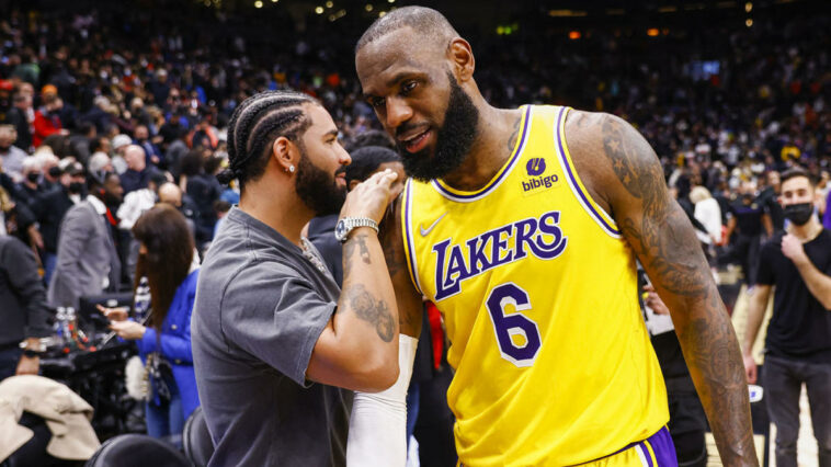 LeBron James de los Lakers, el rapero Drake demandado por $ 10 millones por los derechos del documental de hockey 'Black Ice', según el informe | Noticias de Buenaventura, Colombia y el Mundo