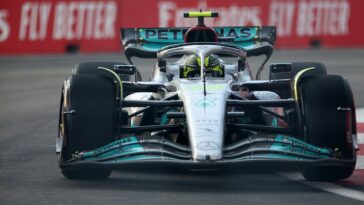 GP de Singapur: Hamilton supera a Verstappen por 0,084 s en la FP1 | Noticias de Buenaventura, Colombia y el Mundo