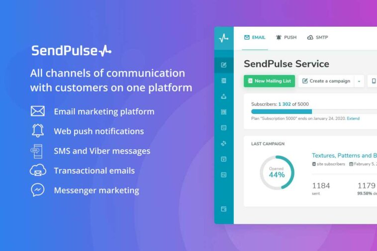 Cómo crear un curso en línea con SendPulse