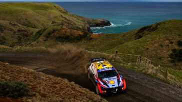 WRC - Tänak lidera a Evans y Ogier con carga el viernes por la noche en Nueva Zelanda | Noticias de Buenaventura, Colombia y el Mundo