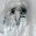 Mire el 'ojo' del huracán Ian en esta foto que un astronauta tomó desde el espacio | Noticias de Buenaventura, Colombia y el Mundo