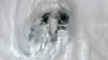Mire el 'ojo' del huracán Ian en esta foto que un astronauta tomó desde el espacio | Noticias de Buenaventura, Colombia y el Mundo