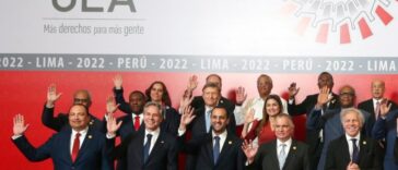 La condena a Rusia y la paz en Colombia marcan el primer plenario de la Asamblea General de la OEA | Noticias de Buenaventura, Colombia y el Mundo