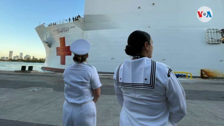 EEUU envía buque hospital a América Latina para prestar ayuda humanitaria | Noticias de Buenaventura, Colombia y el Mundo