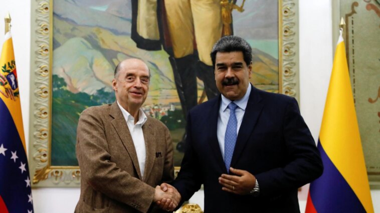 Maduro recibe al canciller colombiano y fianza su relación con Petro | Noticias de Buenaventura, Colombia y el Mundo