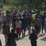 Miles de migrantes se acumulan en el pueblo del sur de México | Noticias de Buenaventura, Colombia y el Mundo