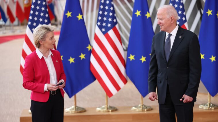 Biden firma una orden ejecutiva con un nuevo marco para proteger las transferencias de datos entre EE. UU. y la UE | Noticias de Buenaventura, Colombia y el Mundo