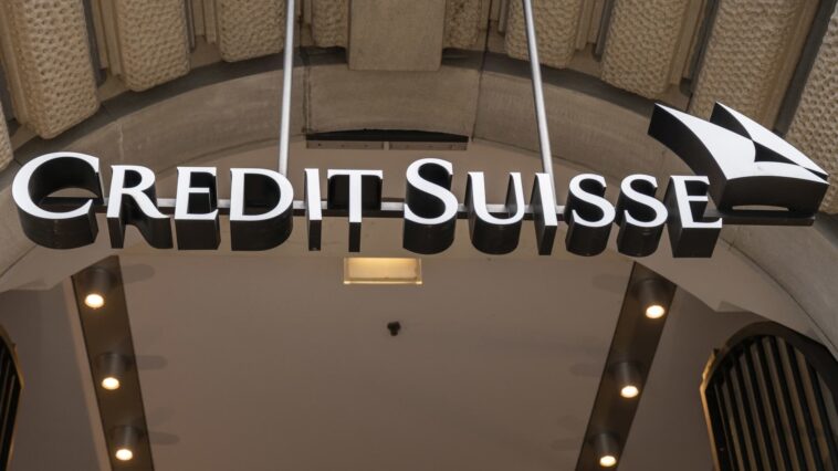 Credit Suisse 'puede o no' ser un momento de Lehman, pero algo se va a romper, dice Sri-Kumar | Noticias de Buenaventura, Colombia y el Mundo