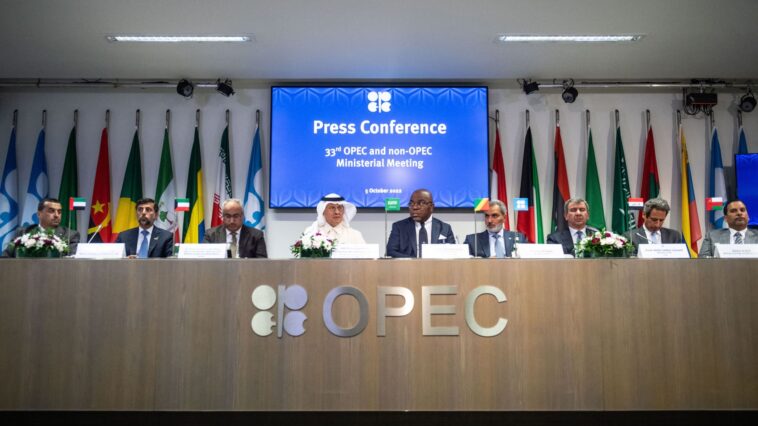 Washington ve los recortes de producción de petróleo de la OPEP+ como un "golpe político contra Biden", dice Dan Yergin | Noticias de Buenaventura, Colombia y el Mundo