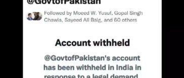 Cuenta de Twitter del gobierno de Pakistán retenida en India | Noticias de Buenaventura, Colombia y el Mundo