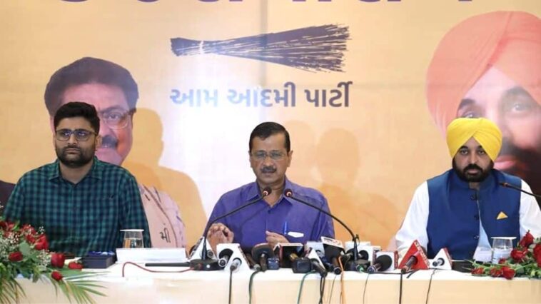 `¿Quién debería ser el próximo CM?`: después de Punjab, Arvind Kejriwal le pregunta a Gujarat sobre la cara de CM de AAP | Noticias de Buenaventura, Colombia y el Mundo