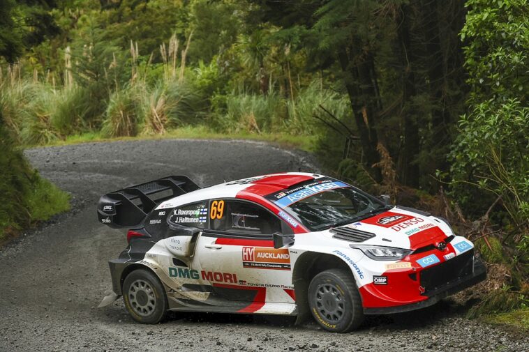 WRC Nueva Zelanda: Rovanpera se acerca a una victoria histórica | Noticias de Buenaventura, Colombia y el Mundo
