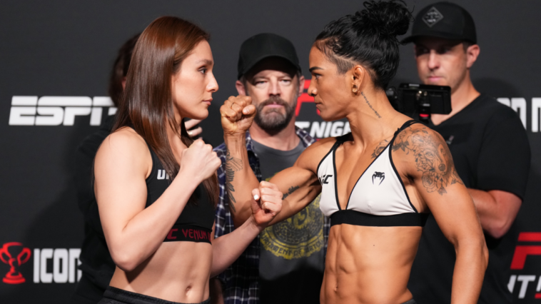 Predicciones de UFC Fight Night: Alexa Grasso vs. Viviane Araujo: tarjeta de pelea, hora de inicio, probabilidades, transmisión en vivo | Noticias de Buenaventura, Colombia y el Mundo