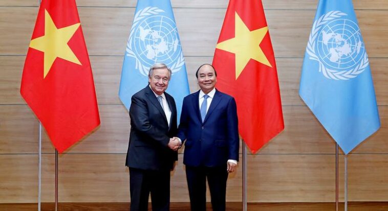 En visita a Vietnam, el jefe de la ONU destaca la necesidad crítica de solidaridad para superar la crisis climática | Noticias de Buenaventura, Colombia y el Mundo