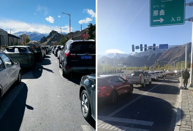 Migrantes chinos Han regresan a casa desde Lhasa, provocando atascos de tráfico | Noticias de Buenaventura, Colombia y el Mundo