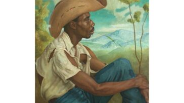 La pintura nunca vista de un hombre jamaiquino es identificada como una obra rara de Richmond Barthé | Noticias de Buenaventura, Colombia y el Mundo