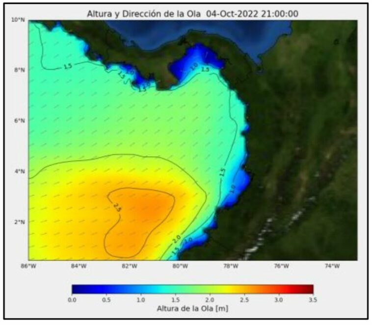 Comunicado De Prensa N.43 - Dimar anuncia condiciones Meteomarinas en el Pacífico colombiano  | Noticias de Buenaventura, Colombia y el Mundo