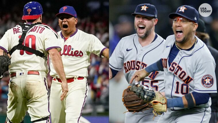 Serie Mundial 2022: Astros favoritos para vencer a Phillies, y Yordan Alvarez tiene las mejores probabilidades de MVP | Noticias de Buenaventura, Colombia y el Mundo