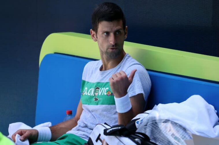 Djokovic 'le encantaría' jugar en el Abierto de Australia: jefe del torneo | Noticias de Buenaventura, Colombia y el Mundo
