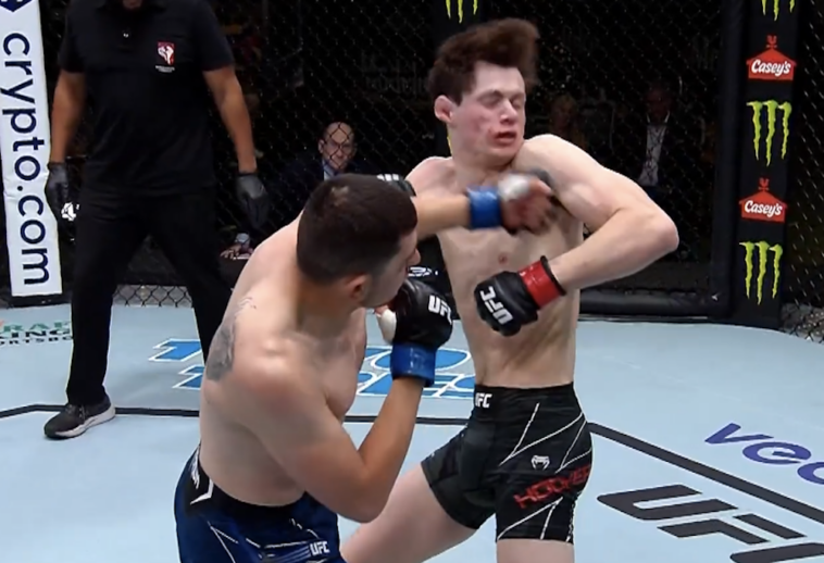 Video de UFC Fight Night 213: Steve García cobra como perdedor, supera a Chase Hooper en la Ronda 1 | Noticias de Buenaventura, Colombia y el Mundo