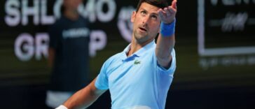 'Bastante emotivo' Djokovic en la cuarta final de la temporada en Tel Aviv | Noticias de Buenaventura, Colombia y el Mundo