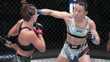 Resultados de UFC Fight Night 211: Yan Xiaonan toma la decisión mayoritaria sobre Mackenzie Dern en el evento principal | Noticias de Buenaventura, Colombia y el Mundo