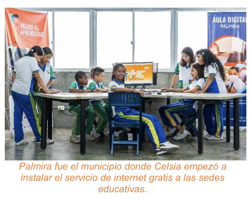 100 escuelas públicas y 52 mil estudiantes del Valle del Cauca y Tolima reciben internet gratis de Celsia | Noticias de Buenaventura, Colombia y el Mundo