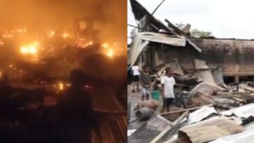 Alcaldía se suma a campaña de solidaridad por las familias afectadas tras incendio en el municipio de Guapi  | Noticias de Buenaventura, Colombia y el Mundo