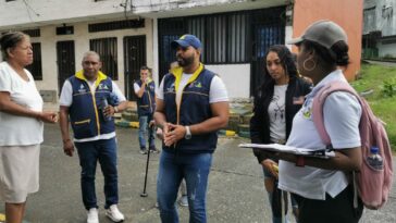 Dirección Técnica de Vivienda hizo visitas en la Isla en busca de potenciales beneficiarios para mejoramientos  | Noticias de Buenaventura, Colombia y el Mundo