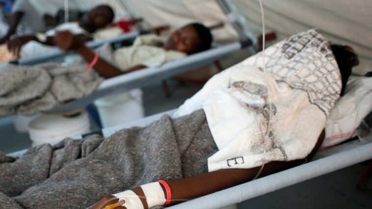 Casos sospechosos de cólera en Haití se duplican, advierte la ONU | Noticias de Buenaventura, Colombia y el Mundo