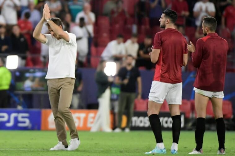 'Tristeza y dolor' cuando el Sevilla despide a Lopetegui tras la derrota en la Champions | Noticias de Buenaventura, Colombia y el Mundo