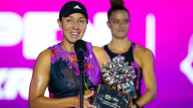 Pegula vence a Sakkari en México y gana su primer título WTA 1000 | Noticias de Buenaventura, Colombia y el Mundo