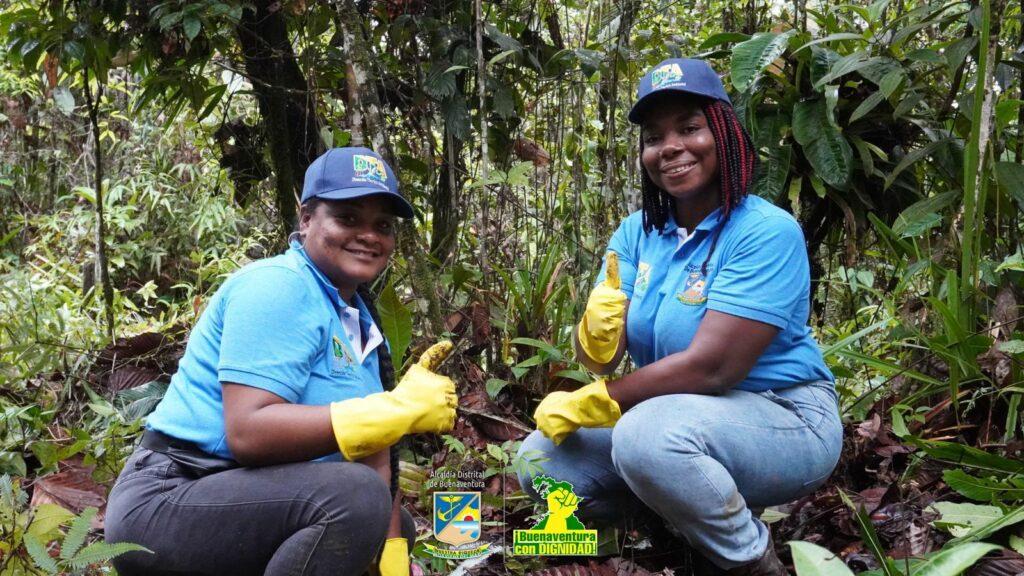 Con siembra de 200 plantas en la vereda Citronela inicio la campaña “Un Árbol por la Vida”  | Noticias de Buenaventura, Colombia y el Mundo