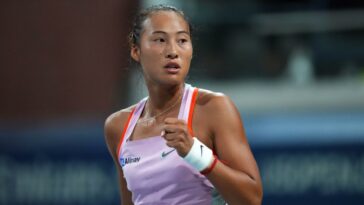 Qinwen y Samsonova prepararon la final de tenis China-Rusia en Tokio | Noticias de Buenaventura, Colombia y el Mundo