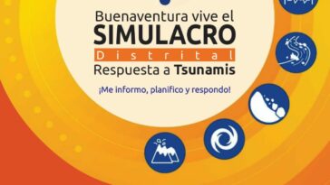 Simulacro Distrital de evacuación ante amenaza de tsunami se realizará en Buenaventura  | Noticias de Buenaventura, Colombia y el Mundo