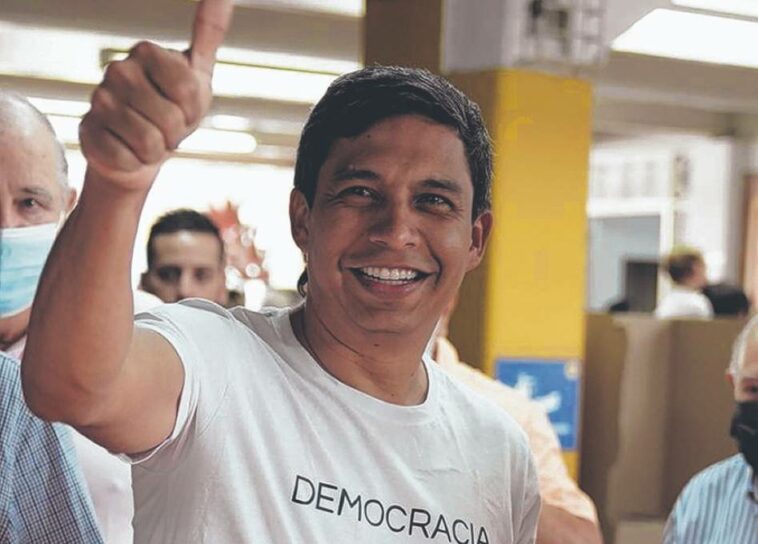 Deninson Mendoza y su sueño de ser Alcalde de Cali