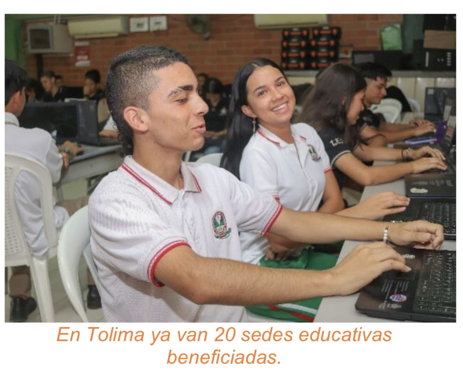 100 escuelas públicas y 52 mil estudiantes del Valle del Cauca y Tolima reciben internet gratis de Celsia | Noticias de Buenaventura, Colombia y el Mundo